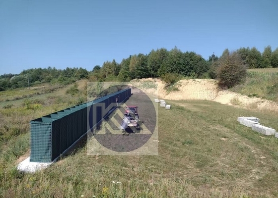 Ultimate Multi Hazard Protection System Heavy Duty Defensive Barrier Bastion Extreme Weather Impact Resistance