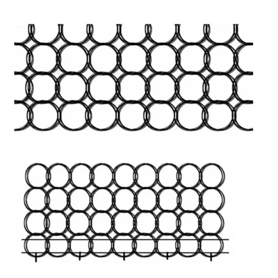 Inconspicuous Tank Obstacle Fence 10x5x1.4m Security KN Tank Wire Mesh Barrier