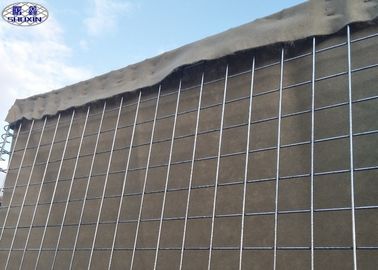 Military Flood Barriers Mesh Gabion Box Recoverable Units 3 Years Warranty