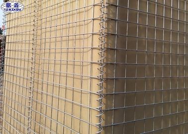 2.7mm Galvanized Hesco Bastion Barrier Customized