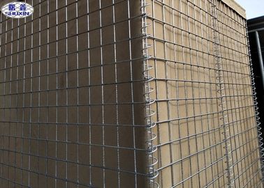 Security Defensive Barrier / Welded Mesh Gabions Box 3 Years Warranty
