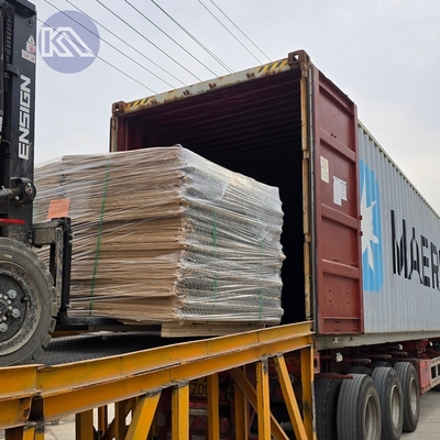 Mil 7 2.21m X2.13m X30.5m Military Gabion Box Hesco Defensive Barriers Steel Wire Material 3 Years Warranty