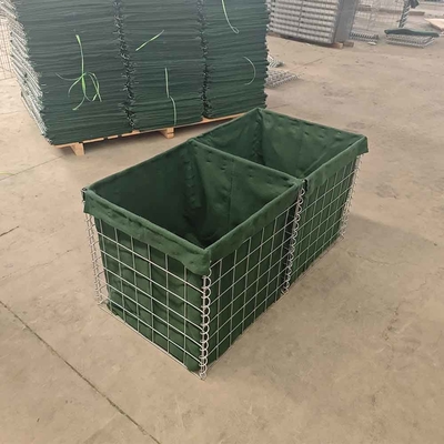 5.0 MM Military Defensive army defensive barrier wall For Metal Fences