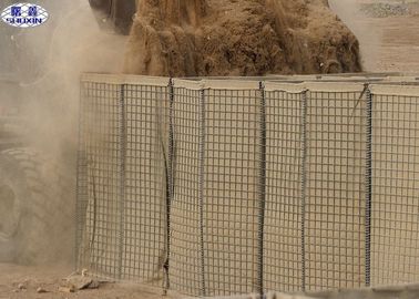 Wire Mesh Box Retaining Walls Military Gabion Box For Army