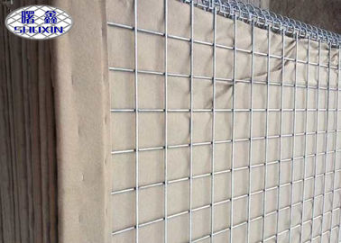 Galvanized Defensive Barrier Sand Bastion Explosion Proof Sand Wall Barrier