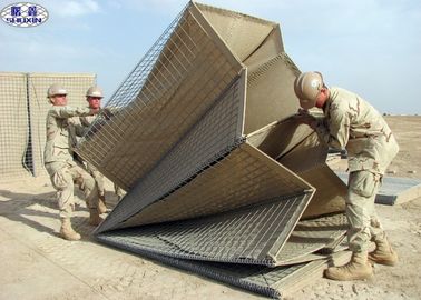 Defensive Fencing Hesco Bastion Wall Galfan Coated Feature 3 Years Warranty
