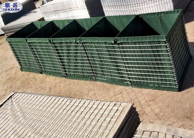 Galvanized Military Barriers Used Protective Walls Geotextile Fabric Components