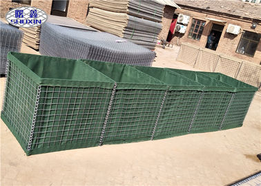Military Gabion Defensive Barriers For Camp Bastion 4.0mm Diameter