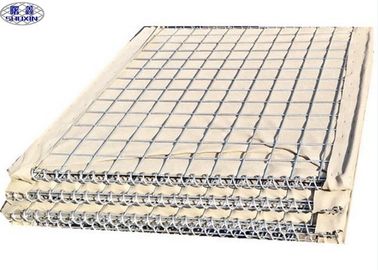 Welded Military Use Defensive Bastion Barriers Anti - Explosion Wall