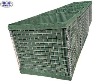 Defensive Bastion Barriers Customized Size Weather Proof OEM Service