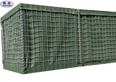 Strong Defensive Bastion Barriers Retaining Wall For Emergency Flood Deployment