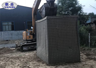 Military Defensive Sand Wall SX Military Training For Shooting Range