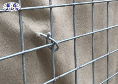 Galfan Coated Welded Gabion Defensive Barriers , Flood Defence Barriers SX 3