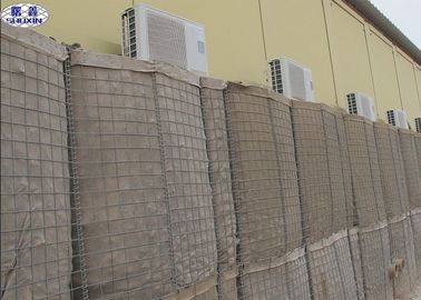 Galvanized Gabion Wire Mesh Boxes Strong Anti - Scour Ability OEM Service