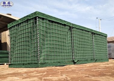 1 x 1 x 1 Sand Filled Barriers Corrosion Resistance Strong Protection