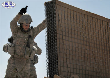 Welded Defensive Barrier Wall Against Explosions Strong Durable Feature