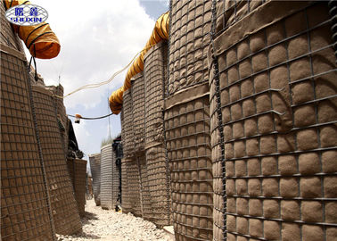 Custom Flood Prevention Military Barrier For Armed Forces Rapid Construction