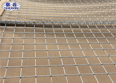 Geotextile Lined Military Barrier , Army Defensive Gabion Barrier Strong Protection