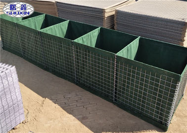 SX 3 Military Perimeter Security Barriers 1MX1MX10M Galvanized Feature