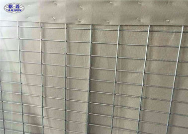 Military HESCO Defence Barriers Galvanized Rapidly Deploy Against Explosions