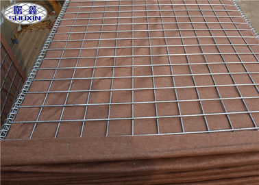 Defensive HESCO Barriers Blast Wall Against Explosions Oxidation - Resisting Feature