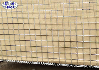 Galfan Coated Military Used Sand Wall Strong Protection CE Certification