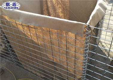 Stackable Flood Contro Retaining Wall Low Carbon Steel Iron Wire Material