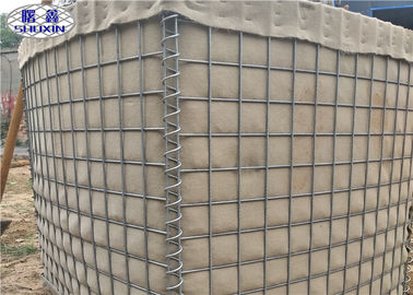Galvanized Connectable Sand Filled Walls SX-1 For Semi-Permanent Levee