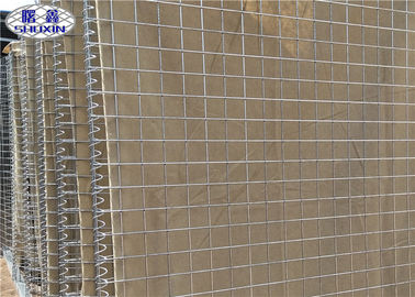 Military Used Gabion Basket Morden Type Galvanized Steel Components