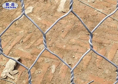 Galvanized Strong Gabion Wall Cages / Gabion Baskets Retaining Wall