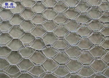 Hexagonal Stone Gabion Wall Cages / Wire Basket Rock Retaining Wall