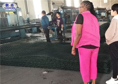 2 × 2 × 0.3 Pvc Coated Gabion Box Weather Proof Easy Installation