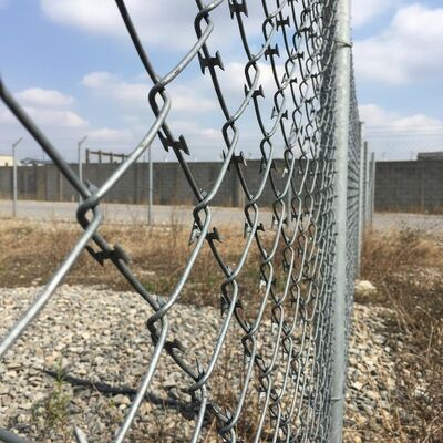 Highly Ductile Anti-Climbing Corrosion-Resistant Razor Barbed Wire Mesh for Security Fence
