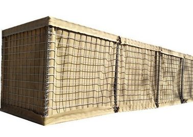 HESCO Concertainer mil 1 Defence Barrier Wall System for Kuwait