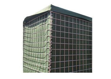 Easy Installation Hesco Defensive Barrier Sand Filled Folding Safety For River