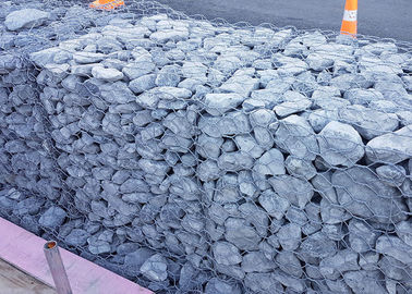 Heavy Galvanized Gabion Wall Cages Baskets For Plant Establishment