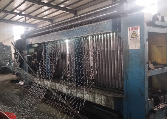 Premium Gabion Basket 80x100mm Double Twisted Wire Mesh ≥300g/m² Zinc Coated Retaining Wall Cage