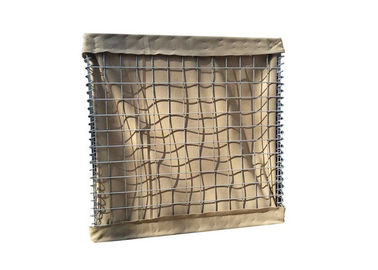 Easily Assembled Welded Military Perimeter HESCO Barriers For Protection