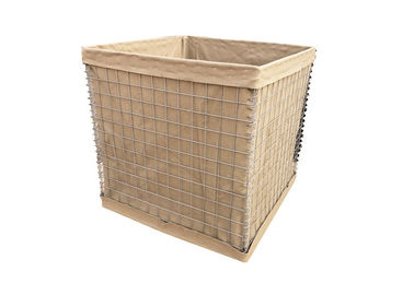 Standard Site Security Military Hesco Barriers 3''X 3'' Square Hole Shape
