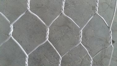 Anti - Rust Galvanized Retaining Wall Gabion Cages , Gabion Wall Baskets
