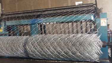 Hot Dipped Galvanized Gabion Basket , Lowes Gabion Stone Baskets