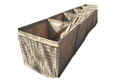 Mil 1 Mil 5 Mil 10 Galvanized Welded Hesco Defence Barrier Wall for Protection