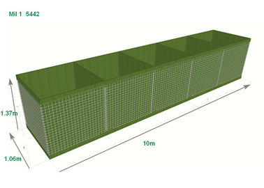 Military HESCO Barriers Mil 1 5442 Defensive Hesco Bastion Wall 3