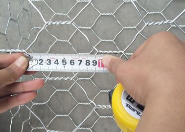 Heavy Duty Galvanized Stone Filled Gabion Cage for Erosion Control