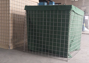 Saudi Arabia Galvanized Military Sand Wall Hesco Barrier Hesco Bastion