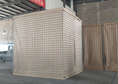 Army MIL 1 Hesco Bastion Barrier Sand Wall Military Hesco Flood Barriers