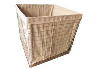 Saudi Arabia Galvanized Steel Military Sand Wall Hesco Barrier Hesco Bastion