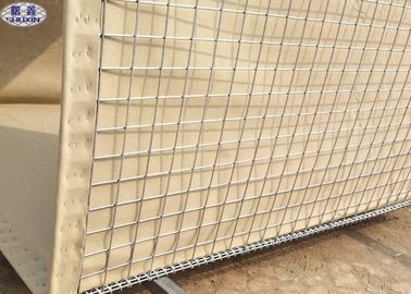 Mil1 - Mil10 Sand Filled Military Hesco Barriers Welded Hesco Bastion