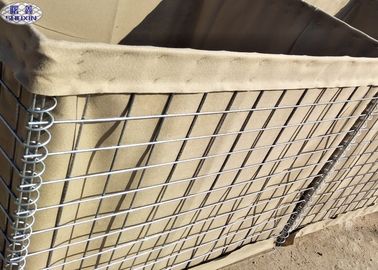 Army Defensive and Protection Military Hesco Barriers Galvanized Coated