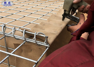 Military Hesco Barrier Welded Gabion Box For Military Shooting Range